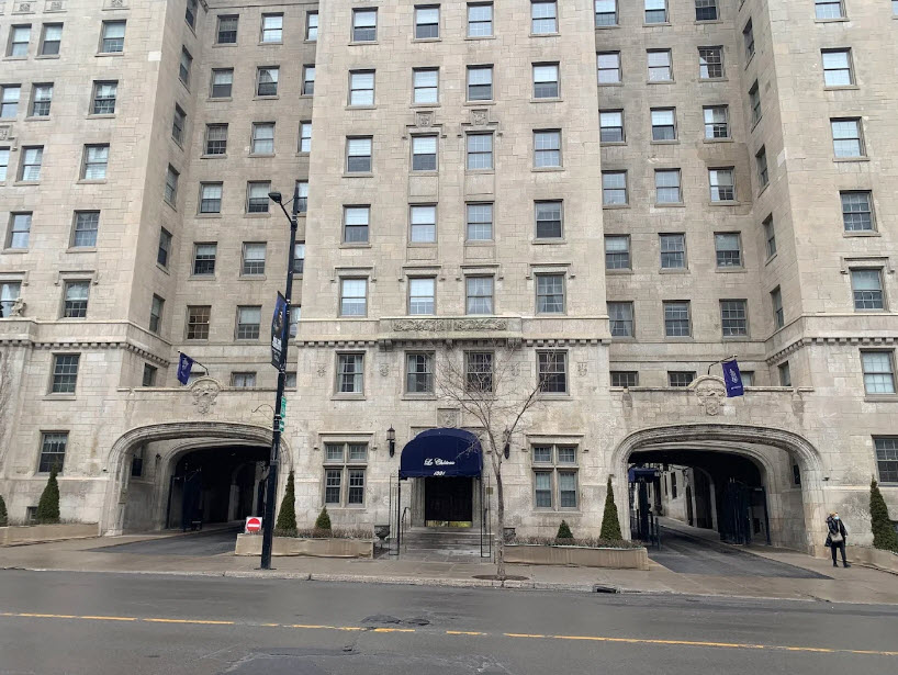 Le Château Apartments, Montreal, Canada, Canada